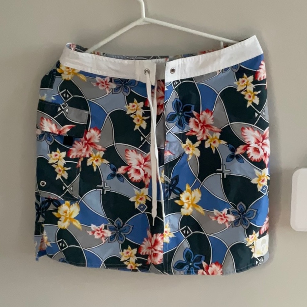 Women’s summer skirt floral print